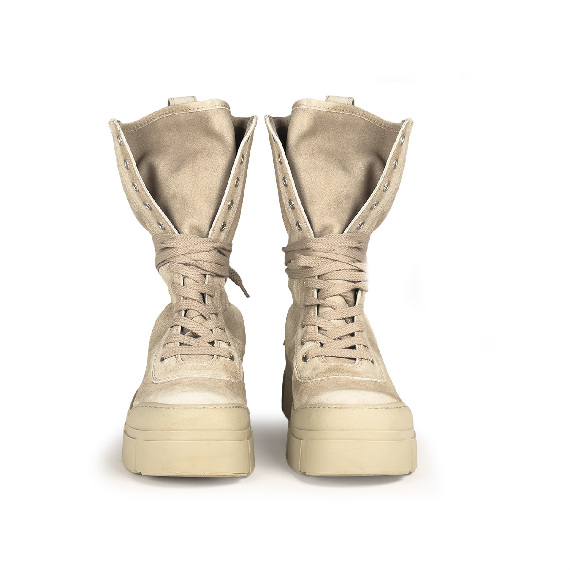 V14_Roccia<br>High ankle boot sand