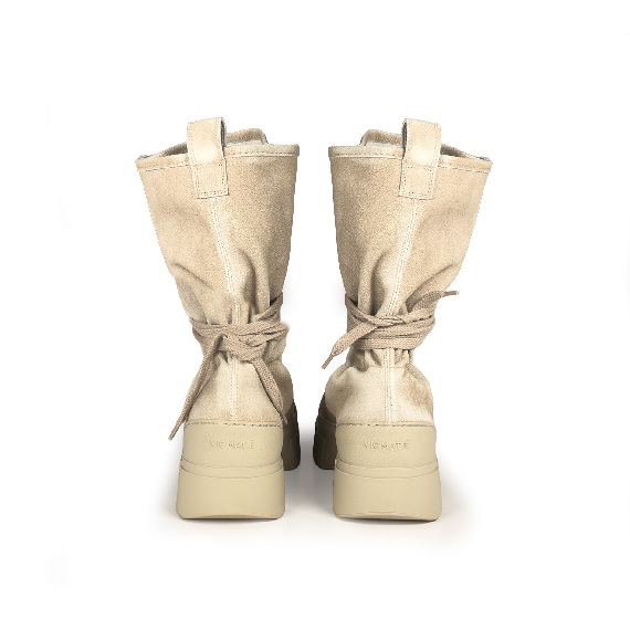 V14_Roccia<br>High ankle boot sand