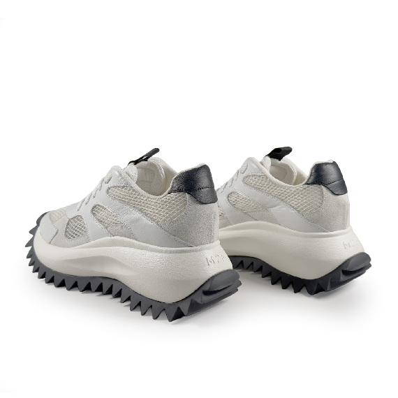 D22 Running<br>Lace-up sneaker white/black