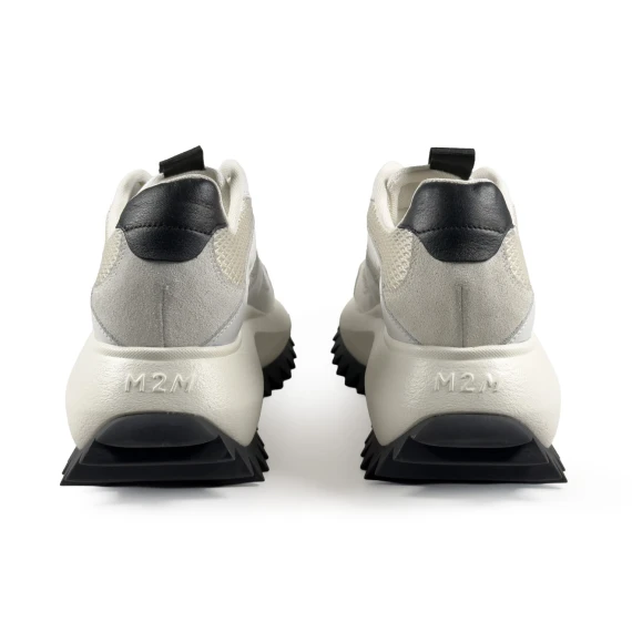 D22 Running<br>Lace-up sneaker white/black