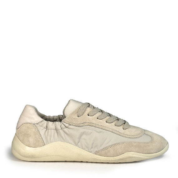 G32_Ondina Sneaker low top-crosta/nylon  beige/panna