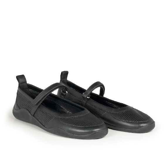 G32_Ondina<br>Low-top ballerina black