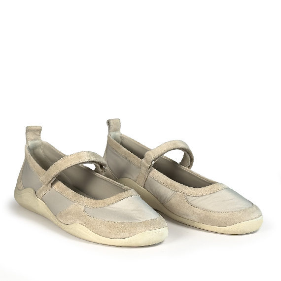 G32_Ondina<br>Low-top ballerina cream/beige