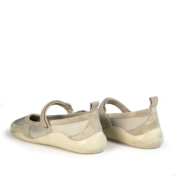 G32_Ondina<br>Low-top ballerina cream/beige