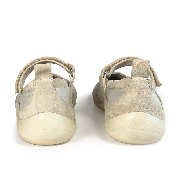 G32_Ondina<br>Low-top ballerina cream/beige