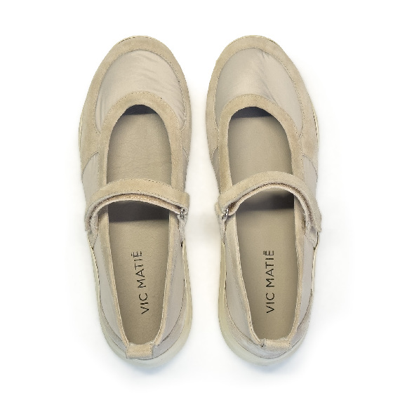 G32_Ondina<br>Low-top ballerina cream/beige