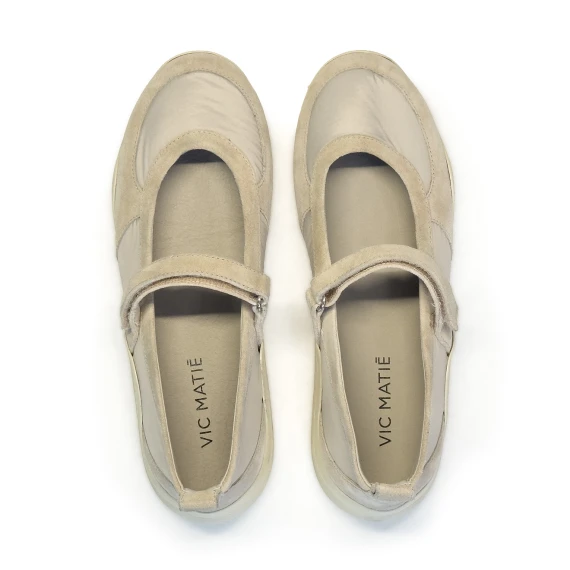 G32_Ondina<br>Low-top ballerina cream/beige
