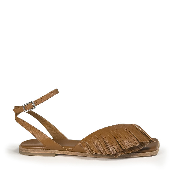 G42_Square open_Sandalo  in nappa cuoio