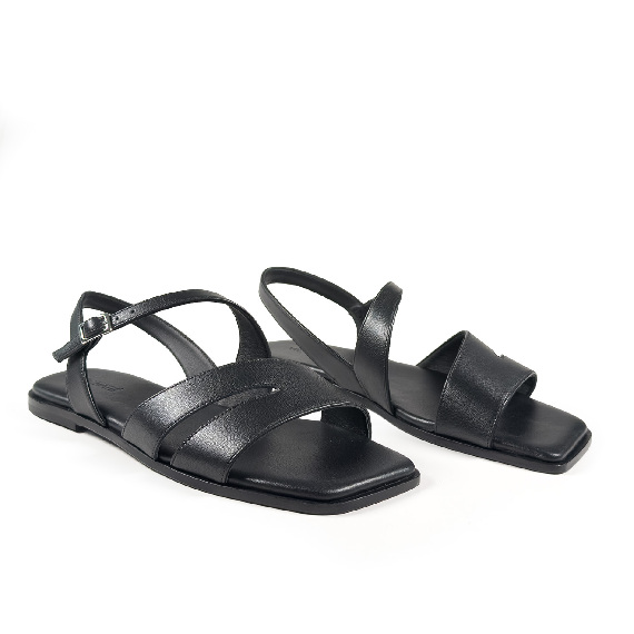 G42_Square open<br>Sandal black