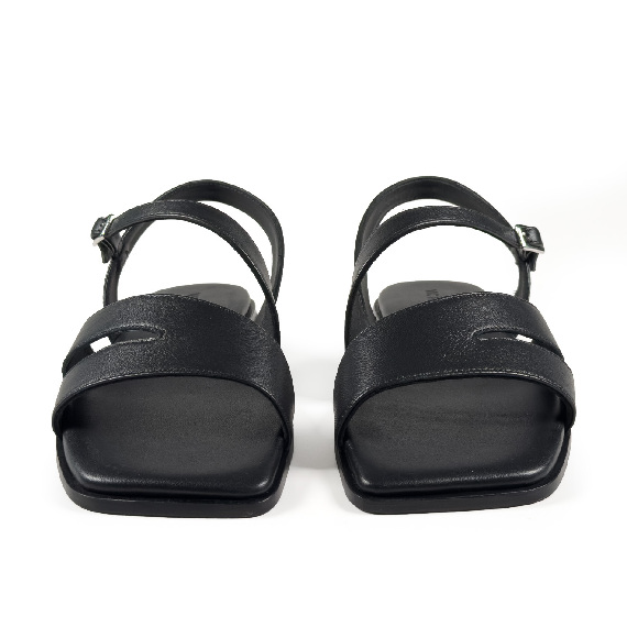 G42_Square open<br>Sandal black