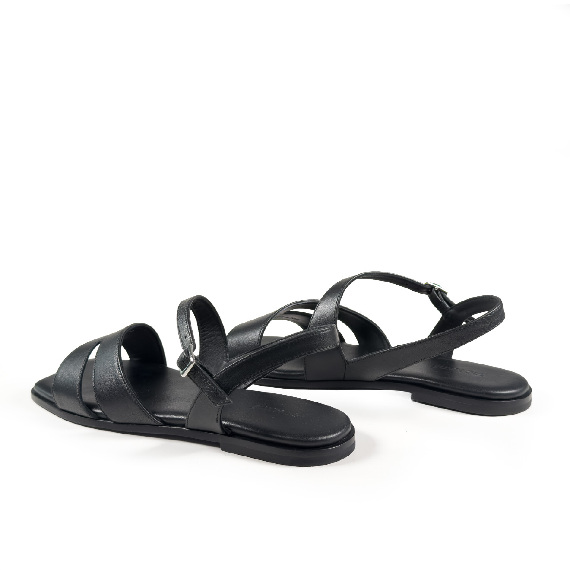 G42_Square open<br>Sandal black