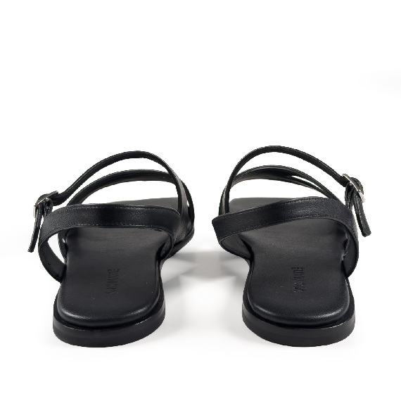 G42_Square open<br>Sandal black