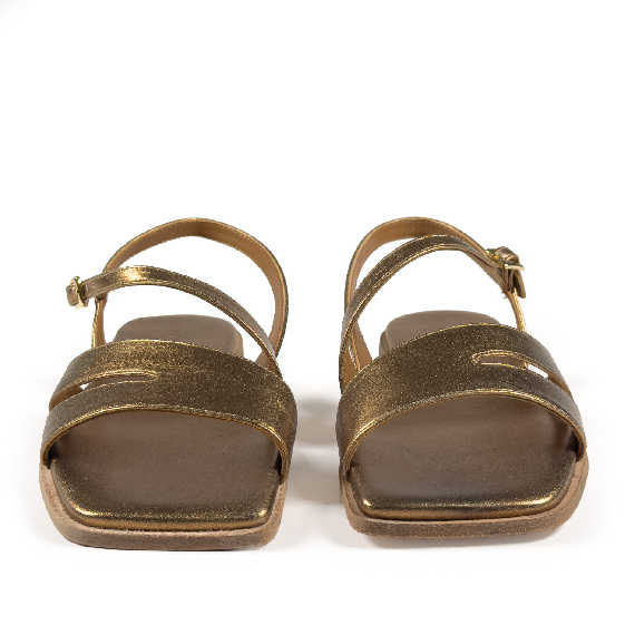 G42_Square open<br>Sandal gold