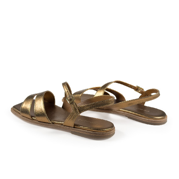 G42_Square open<br>Sandal gold