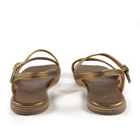 G42_Square open<br>Sandal gold
