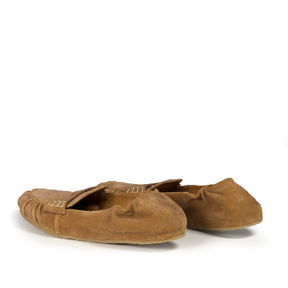 K02_Moka<br>Loafer tan
