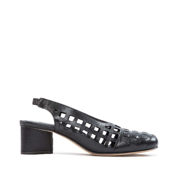 K14_Drop_Slingback nera traforata