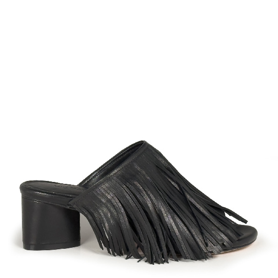 K16_Drop_Mule nera in morbida nappa