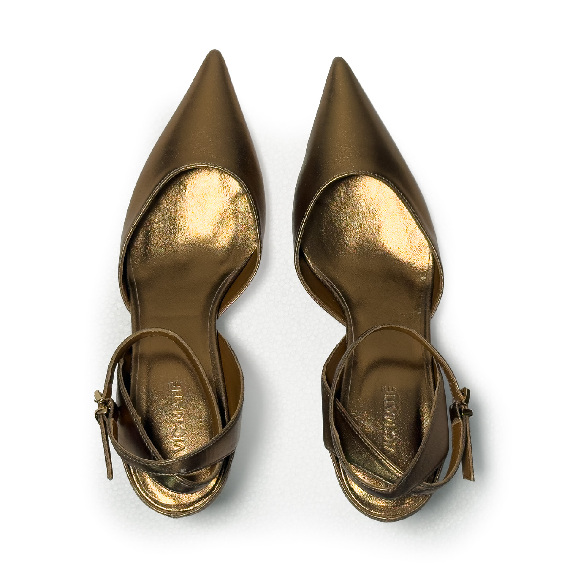 K18_Apostrophe<br>Décolleté bronze