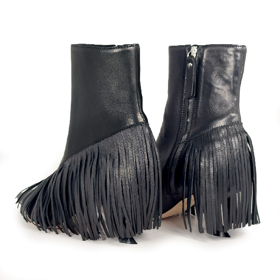 K18_Apostrophe<br>Ankle boot black