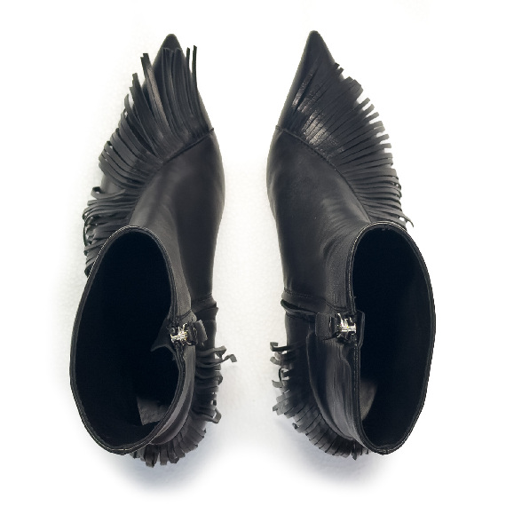 K18_Apostrophe<br>Ankle boot black