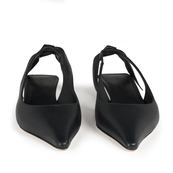 K20_Kitty<br>Chanel slingback black with bow