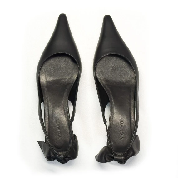 K20_Kitty<br>Chanel slingback black with bow