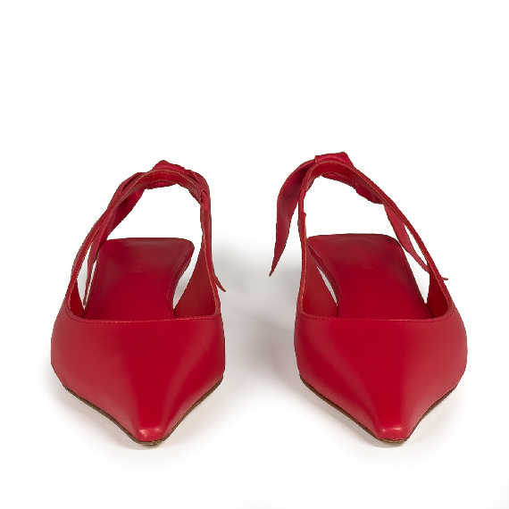 K20_Kitty<br>Chanel slingback red with bow
