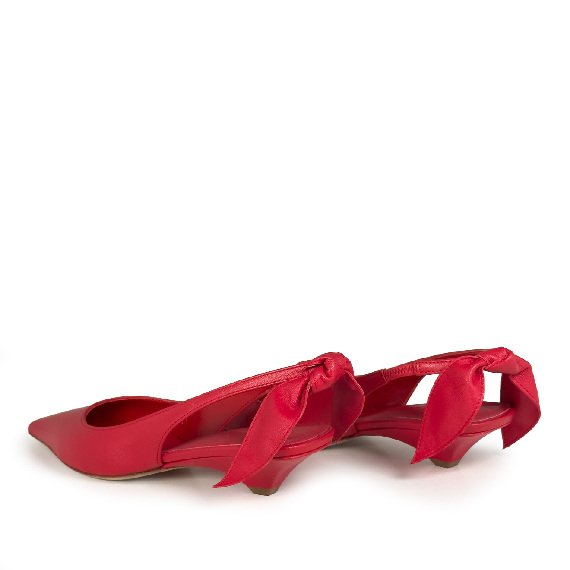 K20_Kitty<br>Chanel slingback red with bow