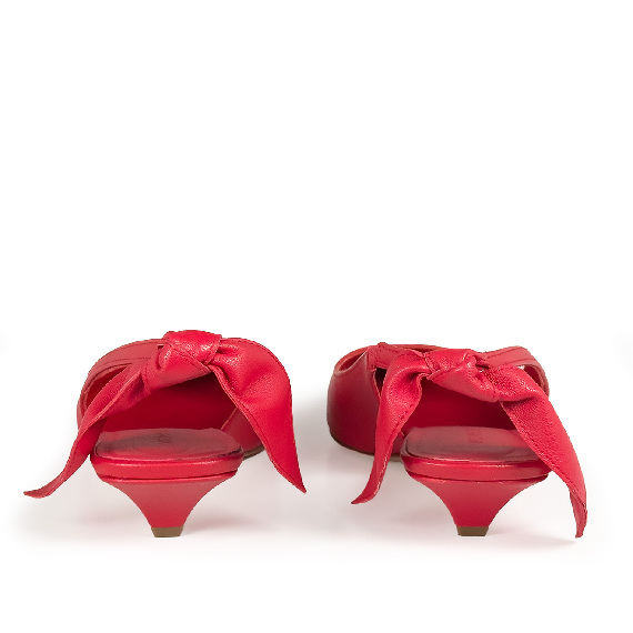 K20_Kitty<br>Chanel slingback red with bow