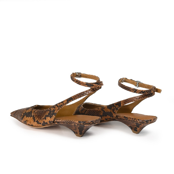 K20_Kitty_Décolleté slingback cuoio