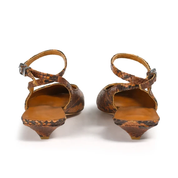 K20_Kitty_Décolleté slingback cuoio