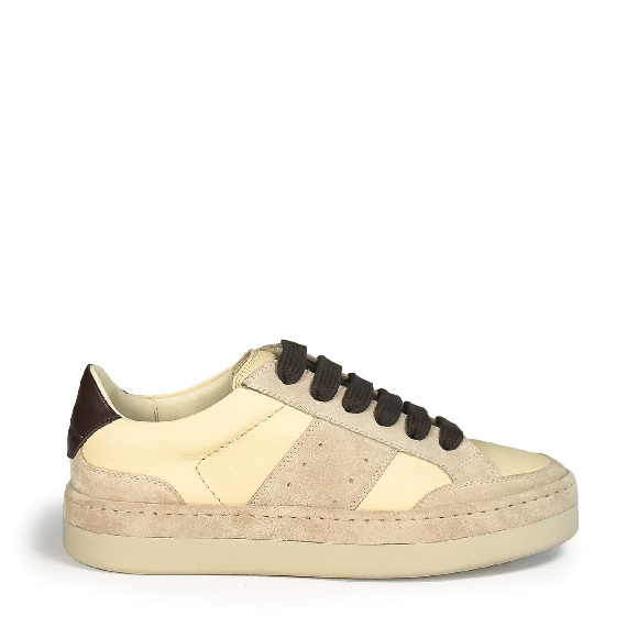 K22_Ring_Scarpa allacciata rosa/beige/testa di moro