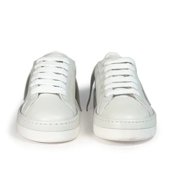 K22_Ring<br>Lace-up shoe white