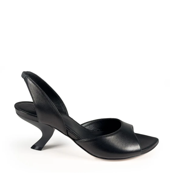 K24_Apostrophe_Sandalo slingback nero
