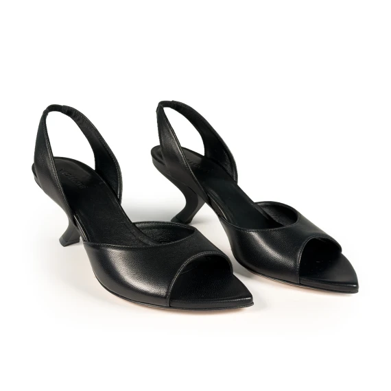 K24_Apostrophe<br>Slingback sandal black