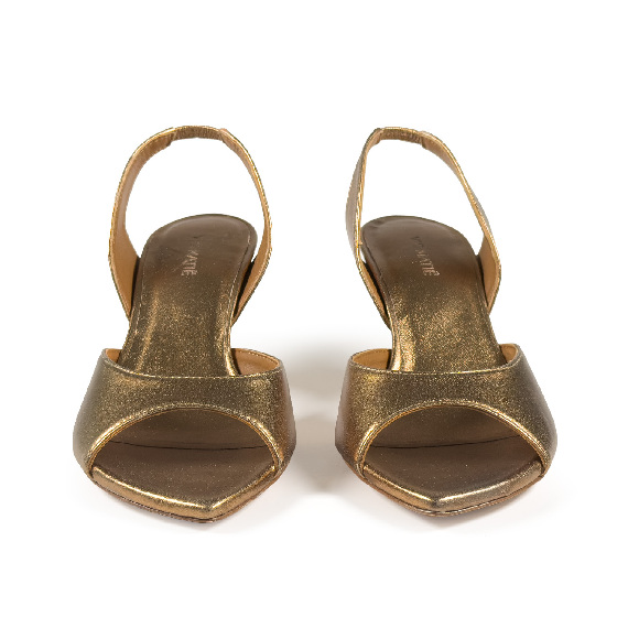K24_Apostrophe<br>Slingback sandal bronze
