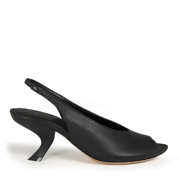 K24_Apostrophe<br>Décolleté slingback black