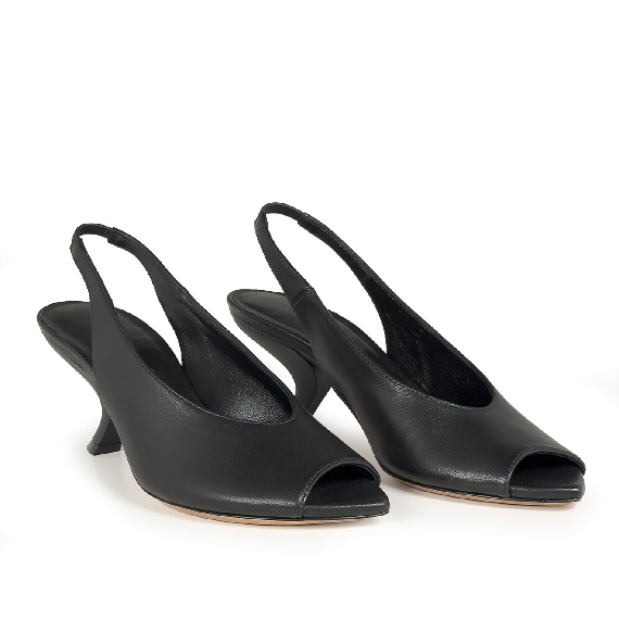K24_Apostrophe<br>Décolleté slingback black
