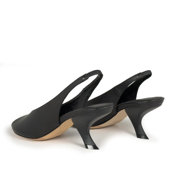 K24_Apostrophe_Décolleté slingback nero