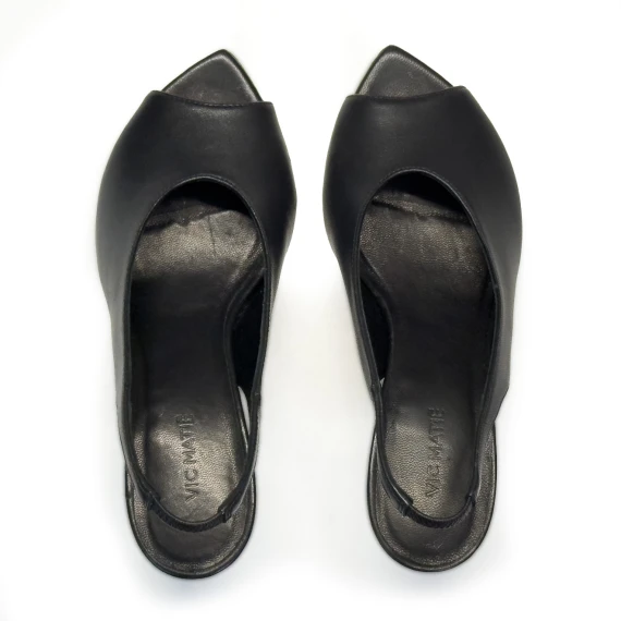 K24_Apostrophe_Décolleté slingback nero