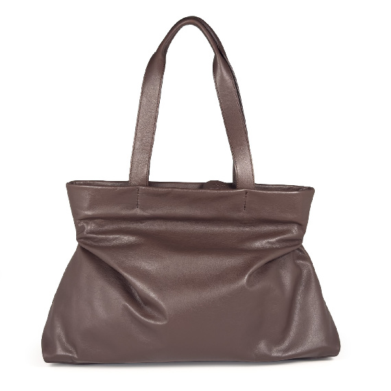 Adriana<br/shopping bag testa di moro
