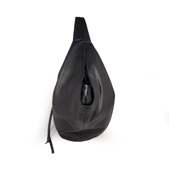 Tabita<br/Hobo Bag nera