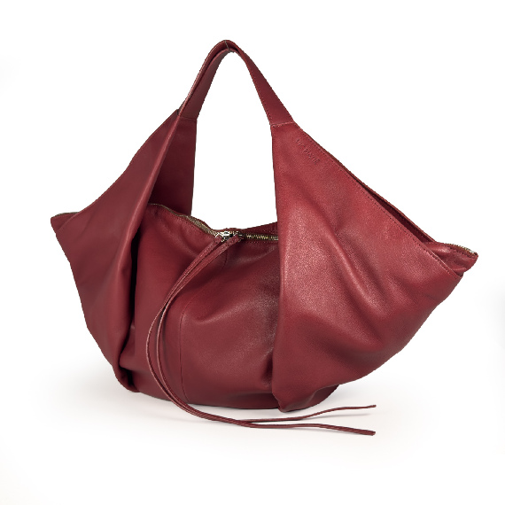 TabitaHobo bag burgundy Vic Matie