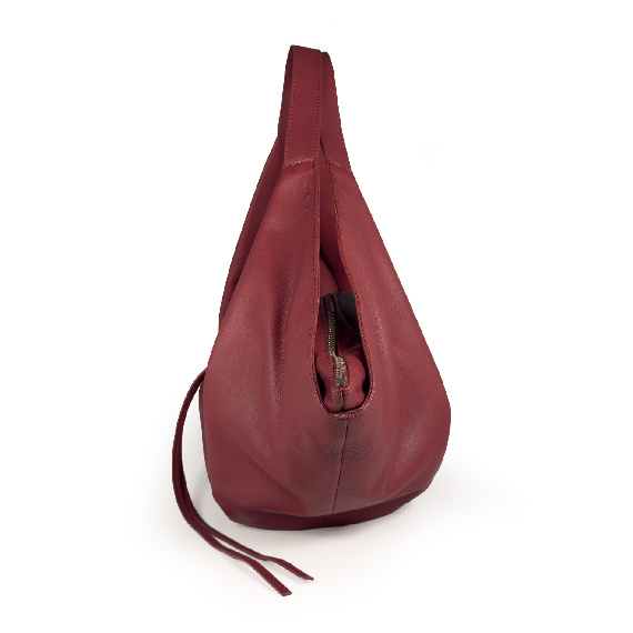 TabitaHobo bag burgundy Vic Matie