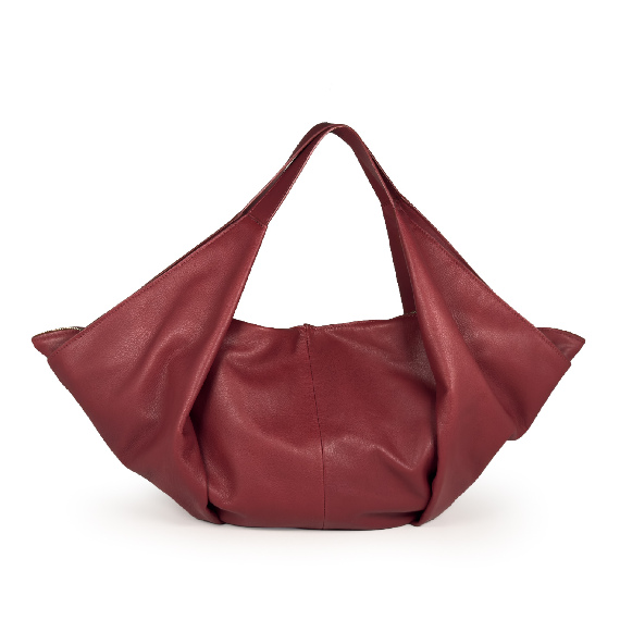 TabitaHobo bag burgundy Vic Matie