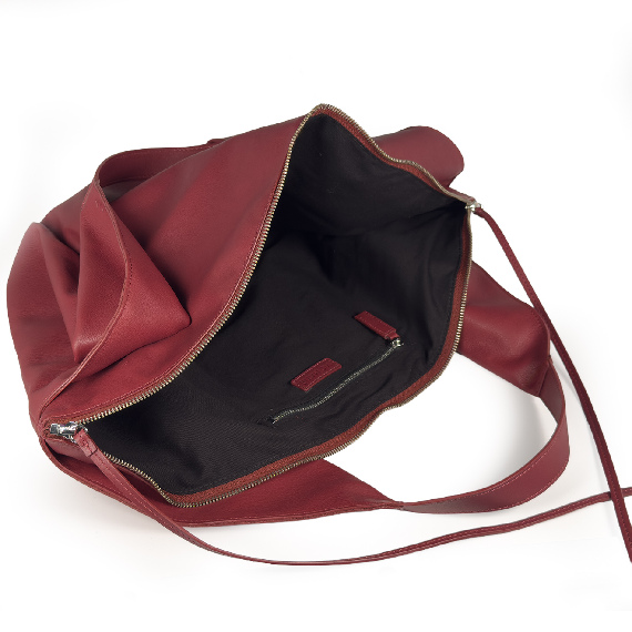 TabitaHobo bag burgundy Vic Matie