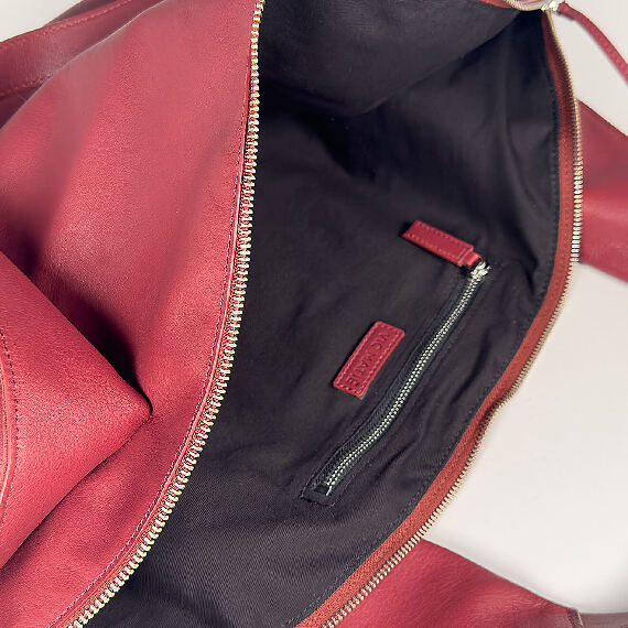 TabitaHobo bag burgundy Vic Matie