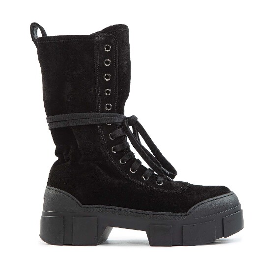 V14  Roccia _Urban Lace Boot nero