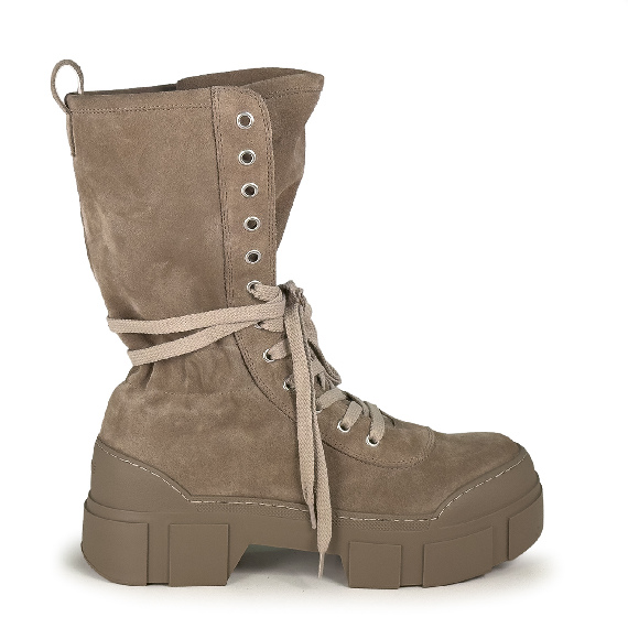 V14  Roccia _Urban Lace Boot tortora
